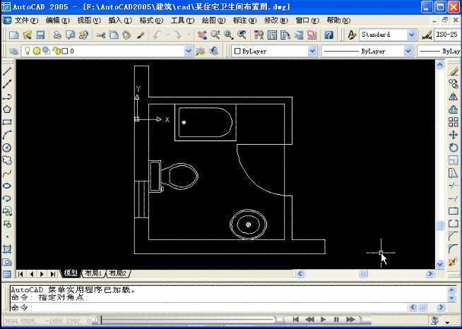 CAD2005Ll(wi)gƽ沼ÈD