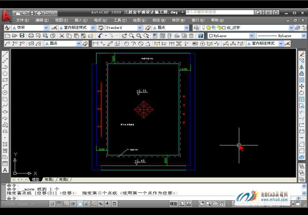 CAD2009Lƿ͏d沼ÈD̳