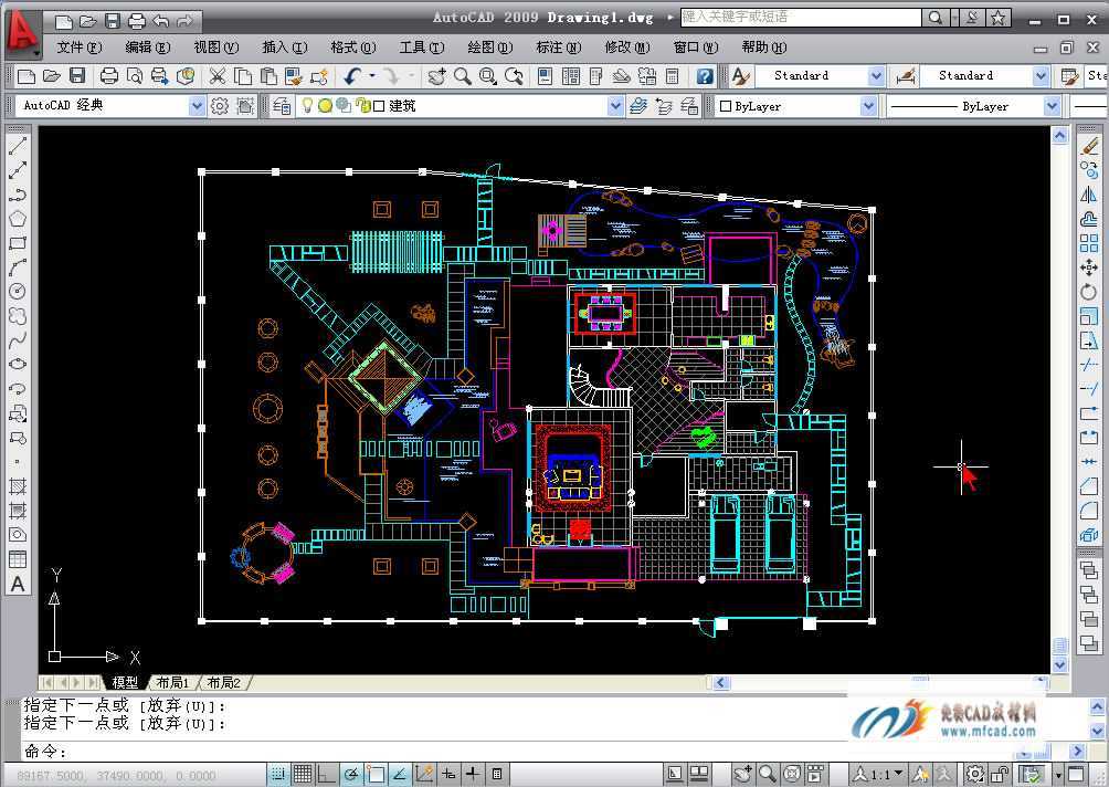 CAD2009Lƽ䁵ؽ̳