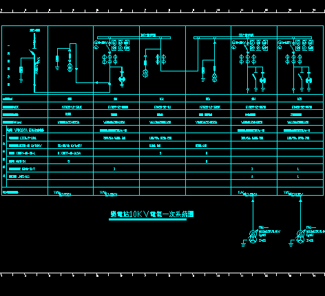 ׃վ10KV늚һϵy(tng)D