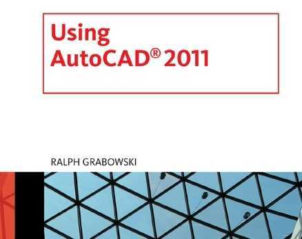 Using AutoCAD 2011ӕӢİ棩