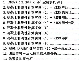 ANSYS(sh)