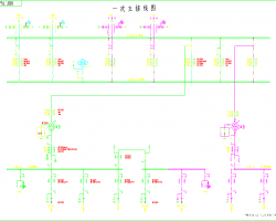 110kV׃վ늚O(sh)Ӌ(j)D