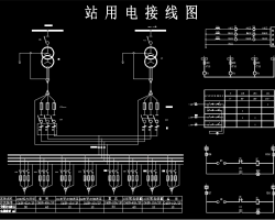 110Kv׃վֱϵy(tng)ӾD