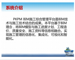 PKPM BIMʩCϹƽ_(ti)(jin)PDF 45P