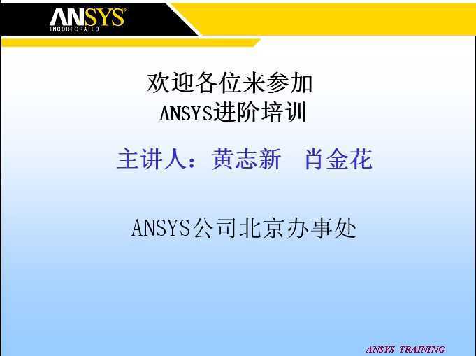 ANSYS߼Ӗ(xn)Y