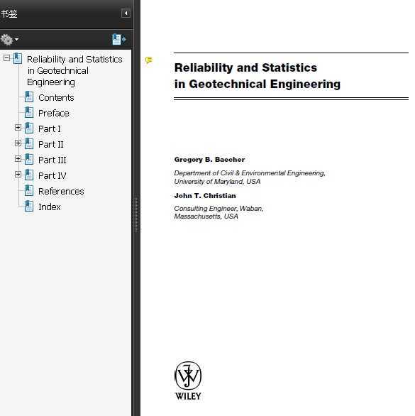 Reliability and Statistics in Geotechnical Engineering